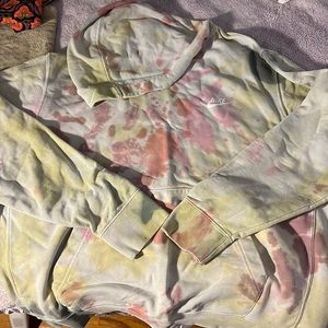 Nike tie-dye hoodie